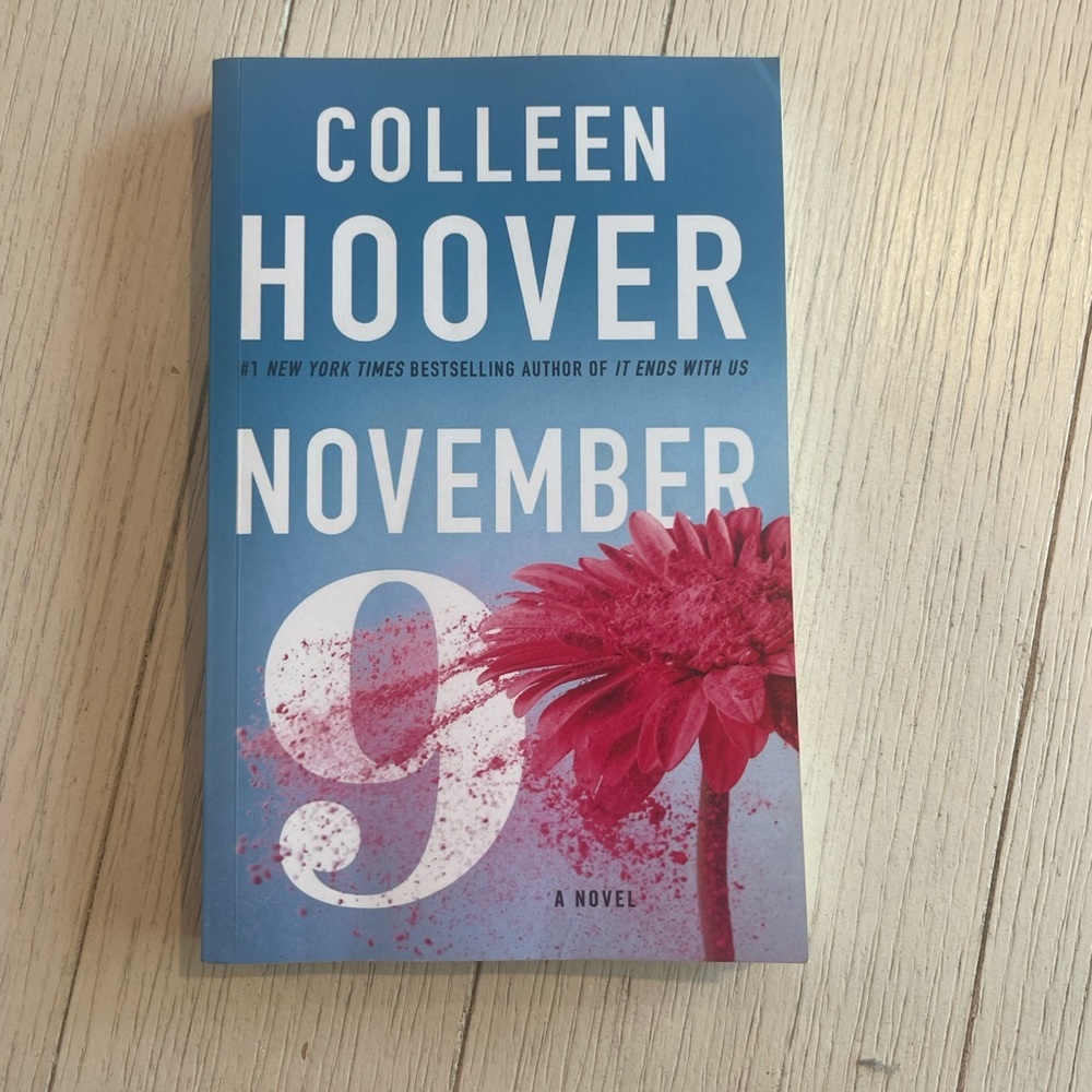 November 9th by Colleen Hoover !